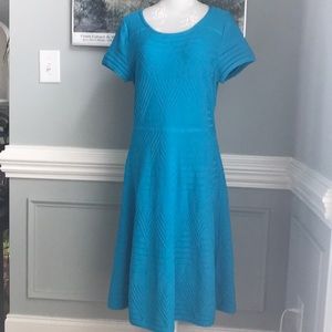 Talbots Black Label Knit Patterned Dress NWOT, size 12